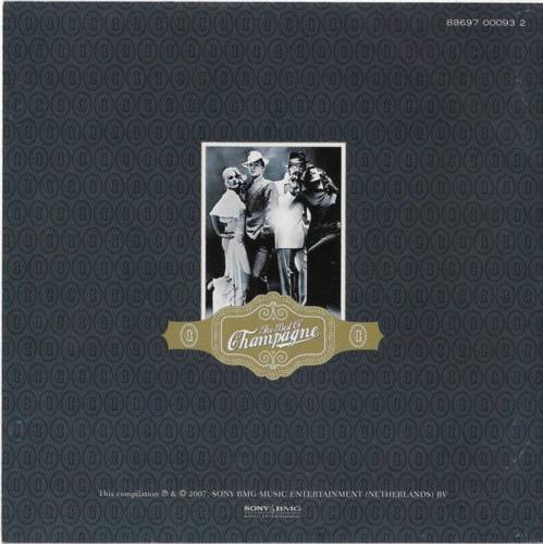 Champagne The Best Of Champagne : Front